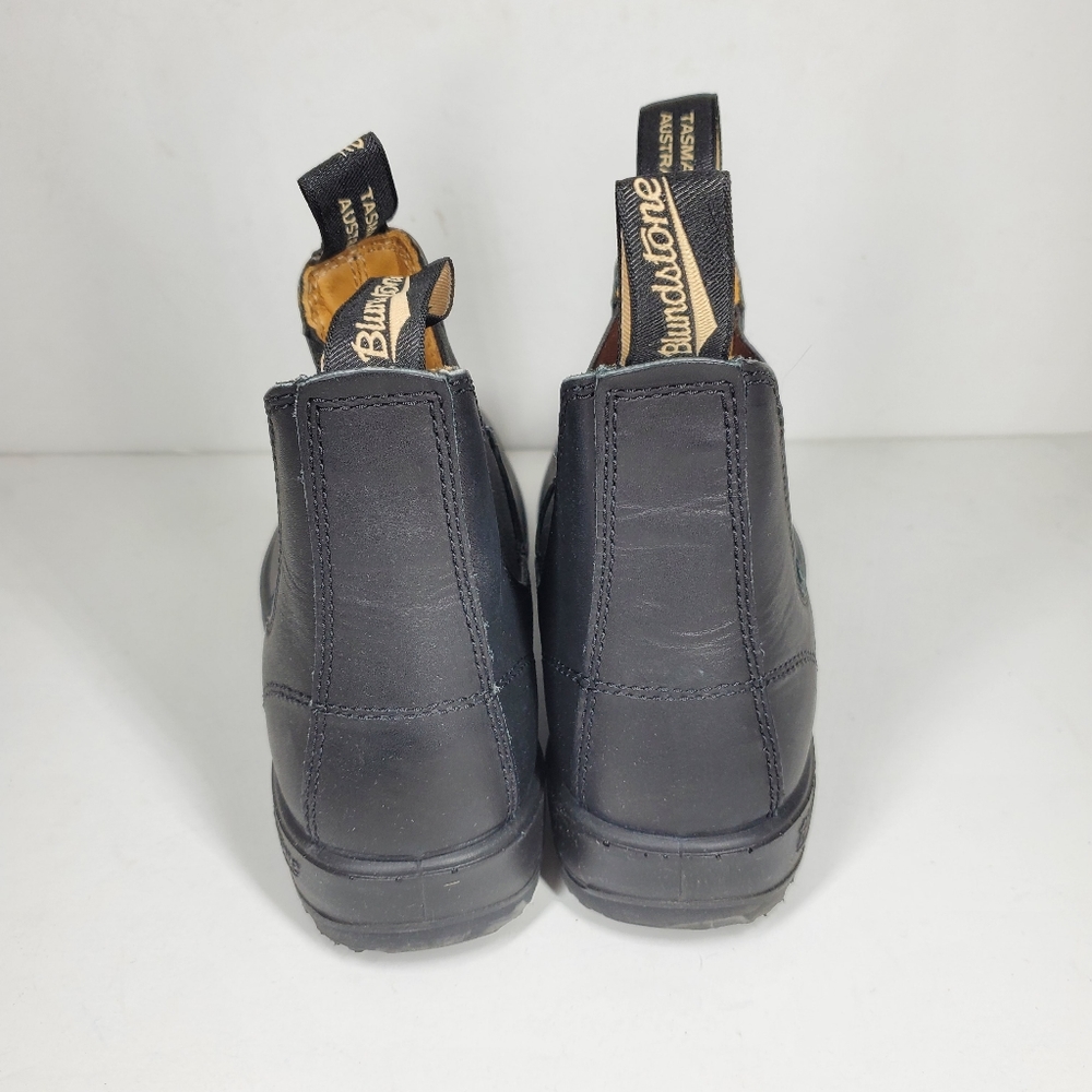 Blundstone 558 Black Chelsea Boots - Picture 3 of 5